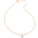 Monica Vinader Nura Tiny Keshi Necklace - Gold/Pearl