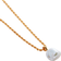 Monica Vinader Nura Tiny Keshi Necklace - Gold/Pearl