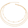 Monica Vinader Layered Chain Necklace - Gold