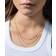 Monica Vinader Layered Chain Necklace - Gold