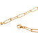 Monica Vinader Gold Alta Textured Chain Bracelet