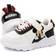 Disney Childrens/Kids Mickey Mouse Trainers - White/Black