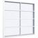 Sparvinduer FK0108 Træ Fast vindue Vindue med 2-lags glas 90x120cm