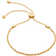 Monica Vinader Corda Fine Chain Friendship Bracelet - Gold