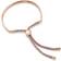 Monica Vinader Fiji Friendship Bracelet - Rose Gold