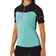 Asics Fujitrail Top Women - Sage/Performance Black