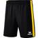 Erima Retro Star Shorts Unisex - Black/Yellow