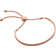 Monica Vinader Fiji Chain Bracelet - Rose Gold