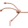 Monica Vinader Fiji Chain Bracelet - Rose Gold