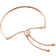 Monica Vinader Fiji Chain Bracelet - Rose Gold