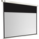 Celexon Ecran de projection Manuel Economy 180x102 16:9 Dos noir Contours noirs Blanc