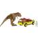 Mattel Jurassic World Legacy T-Rex Voiture (1 dinosaure 1 figurine) Vert