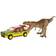 Mattel Jurassic World Legacy T-Rex Voiture (1 dinosaure 1 figurine) Vert