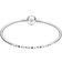 Pandora Moments Stars & Galaxy Bangle - Silver/Transparent