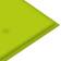 vidaXL Oxford Fabric Chair Cushions Green (200x50cm)