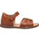 bisgaard Becca C Cognac Unisex Sandalias - Marrón