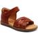 bisgaard Becca C Cognac Unisex Sandalias - Marrón