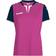 Hummel Core Short Sleeve Jersey Women - Rose Violet/Marine