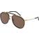 Dolce & Gabbana Hombre Sunglass DG2277 Marrón Oscuro