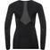 Odlo Fundamentals Perfor Long Sleeve T-shirt Women - Black/Graphite Grey