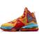 Nike LeBron 19 M - Mantra Orange/University Gold/University Red/Light Blue Fury