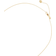 Monica Vinader Fine Chain Necklace - Gold