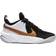 NIKE Team Hustle D 10 GS - Black/White/Photon Dust/Metallic Gold