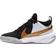 NIKE Team Hustle D 10 GS - Black/White/Photon Dust/Metallic Gold