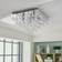 Lindby Annica Ceiling Flush Light 42cm