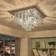 Lindby Annica Ceiling Flush Light 42cm