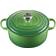 Le Creuset Signature Bamboo Green Cast Iron Round avec couvercle 4.2 L 24 cm