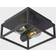 Lucide Carlyn Vægplafond 25cm