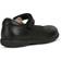 Geox Girls Naimara Ballerina Leather Mary Janes - Black