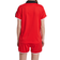 Hummel Authentic Functional Jersey Polo Shirt Women - True Red