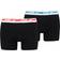 Puma Multi Logo Boxer 2-pack - Blue/Red