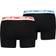 Puma Multi Logo Boxer 2-pack - Blue/Red