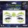 Smiffys UV Neon Face Jewels Intense Green