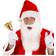 Widmann Santa Hat With Long Beard