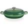 Le Creuset Bamboo Green Signature Cast Iron Round with lid 0.92 gal 11.8 "
