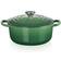 Le Creuset Signature Bamboo Green Cast Iron Round avec couvercle 4.2 L 24 cm