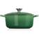 Le Creuset Signature Bamboo Green Cast Iron Round avec couvercle 4.2 L 24 cm