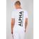 Alpha Industries Backprint Short Sleeve T-shirt - White