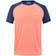 Babolat Play Crew Neck T-shirt Men - Fluo Strike/Estate Blue