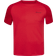 Babolat T-shirt Play Crew Neck Red Male