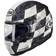 Arai Profile-V Casco, nero-bianco, dimensione per uomo