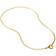 Monica Vinader Doina Snake Chain Necklace - Gold