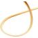 Monica Vinader Gold Snake Chain Necklace 46cm/18'