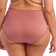 Elomi Cate Full Figure High Waist Briefs - Rose
