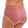 Elomi Cate Full Figure High Waist Briefs - Rose
