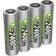 Ansmann NiMH Rechargeable Battery AA 2400mAh 4-pack